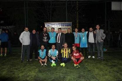 Halı Saha Futbol Turnuvası Final maçı