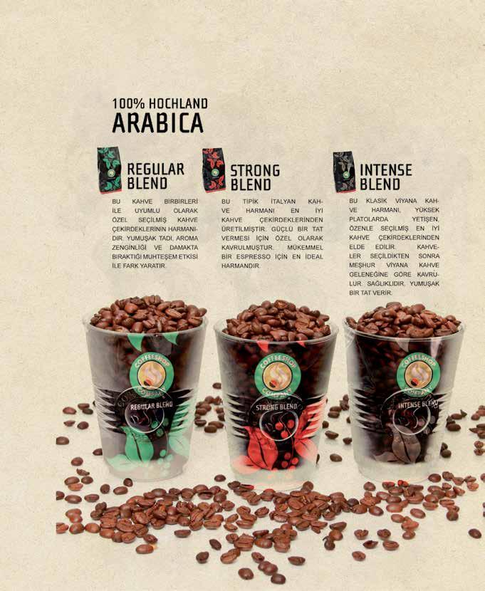 COFFEESHOP COMPANY HAKKINDA Avusturyalı bir aile şirketidir. Schärf Group un bir üyesidir. Dünya çapında 30 ülkede temsil edilmektedir.