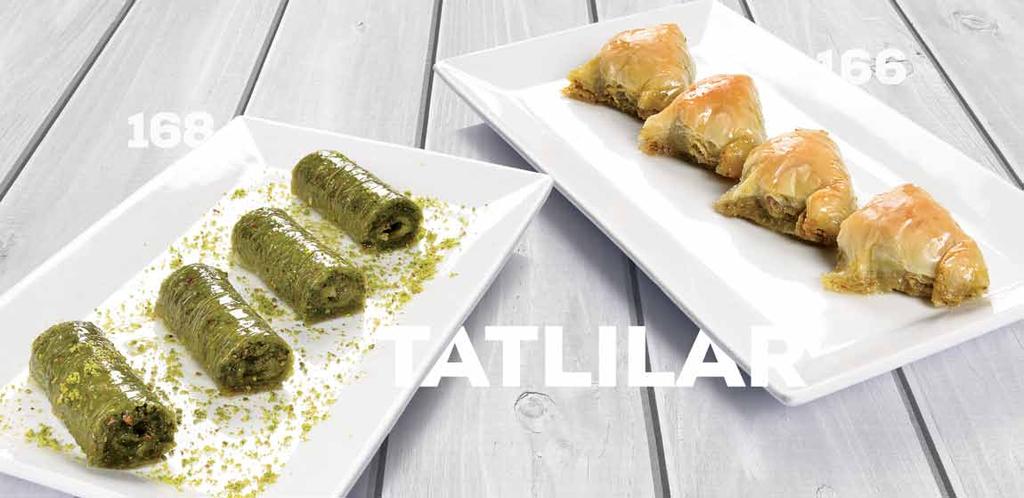 Kaymaklı Şöbiyet Fıstık Sarma 166 Kaymaklı Şöbiyet