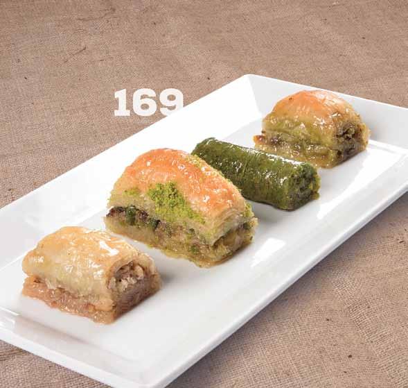 Sarma 25,00 tl 169 Oskar Spesiyal 18,00 tl 170