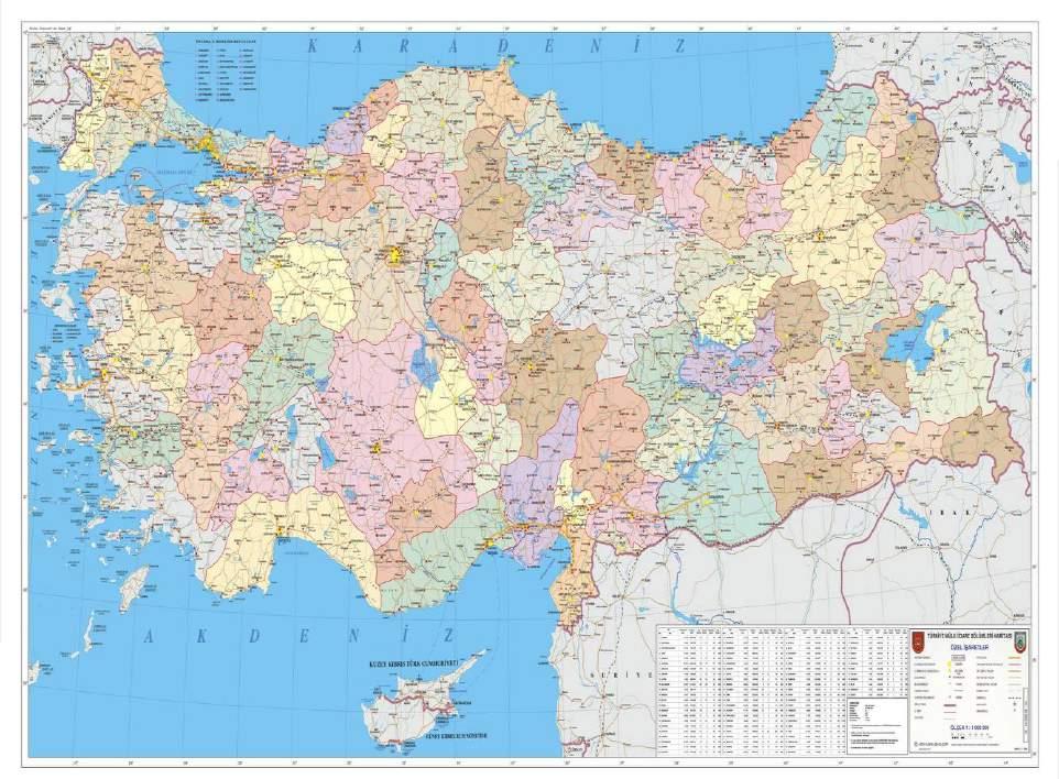 Harita Kitabesi Haritanın adı Hangi ülke