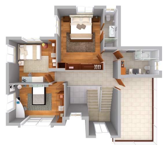 Mutfak / Kitchen Hol & Merdiven Bölümü / Hall and staircase Oturma