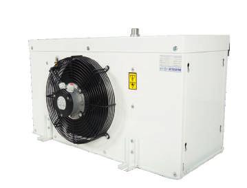 CUBIC TYPE UNIT COOLERS Kübik Tip Oda Soğutucu 7 Coil Batarya Ø3/8, Ø1/2 and Ø5/8 copper tubes. Bakır borular Ø3/8, Ø1/2, Ø5/8. V type aluminum fins. V-tipi alüminyum lamel.