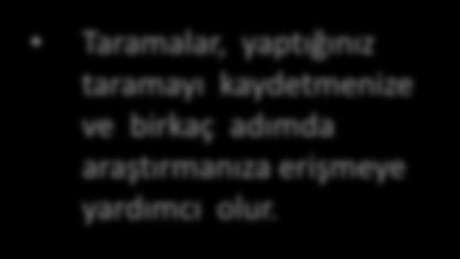 makaleyi, dergiyi, kitap bölümünü işaretli materyal listesi altına koyabilirsiniz.