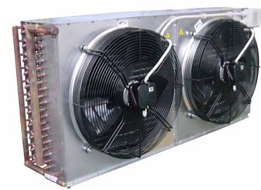Üç temel kondenser tipi mevcuttur: Hava soğutmalı