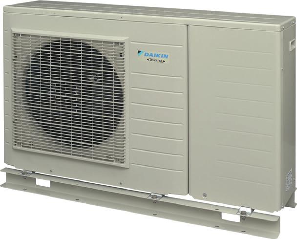 EWYQ-ADVP Hava soğutmalı mini inverter ısı pompası Düşük çalışma sesi değerlerini ve sınıfının lideri ESEER değerlerini garanti eden inverter teknolojisi Geniş çalışma sıcaklık Kolay tak ve çalıştır
