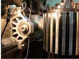 MF LN Dişli Kesicisi İşleme Örneği Machine GleasonPFAUTR CNC Hobbing Machine (Power : 5kW) Kesme Koşulu vc = 9.