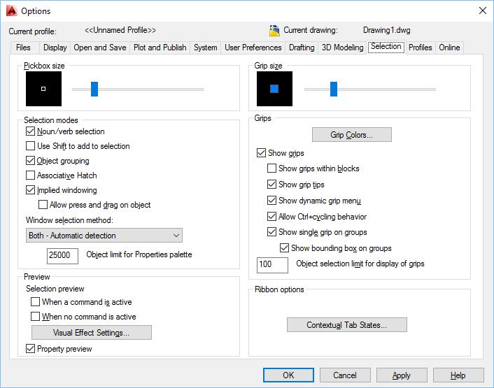 AutoCAD 2014 Kullanımı Option (AutoCAD