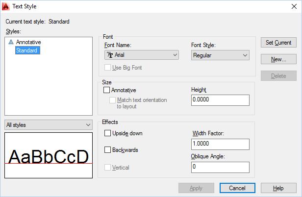 AutoCAD 2014 Kullanımı Text (Yazı Yazma) Komutu TEXT (YAZI YAZMA) AutoCAD ile