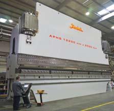 Abkant Pres 12200 mm x 2500 ton