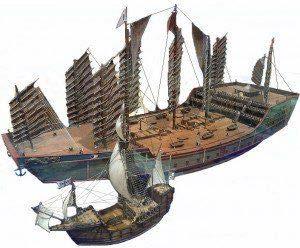Çin Okyanuslara Açılmıştır - Aradığını Bulamayıp Kapanmıştır! Amiral Zheng He 1402-1430 30.000 Kişi https://www.pinterest.