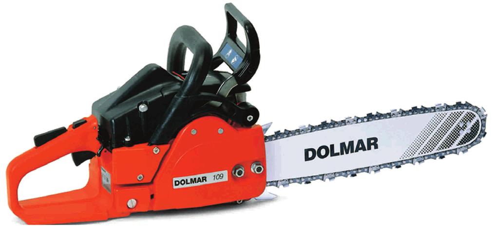 skonto % 25 DOLMAR ORMAN MOTORU Dol001 52 cc 2.4 Kw 3.