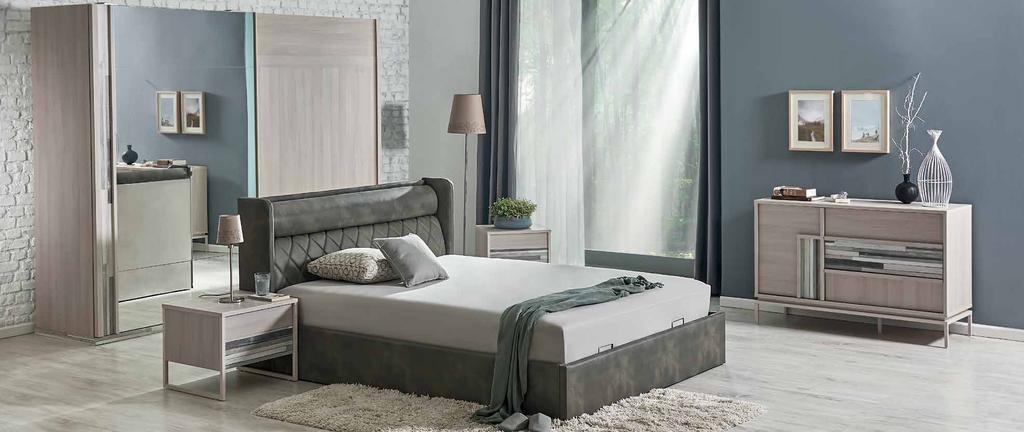 FALTER Odanıza Ferahlık Katacak İskandinav tasarım çizgilerinin doğallığı Falter ile yatak odanıza geliyor.