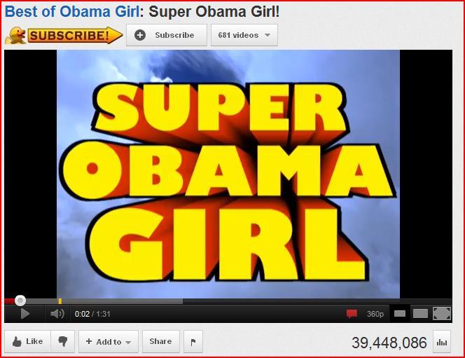 Obama Örneği Viral pazarlama etkisi Video dizisi (Super Obama