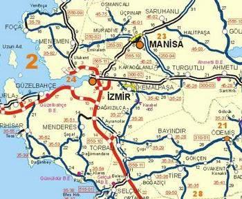 1.2. ULAŞIM AĞINDAKİ YERİ İzmir Türkiye nin üçüncü, Ege Bölgesi nin de en büyük ili olarak yoğun bir yolcu ve yük trafiğine sahiptir.