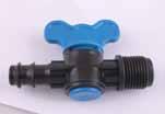 MINI BALL VALVE ERKEK DİŞLİ VİDALI YASSI BORU MİNİ VANA BALL VALVE MALE - DRIPLINE 7424 /2 x7,50 747 Ø20x6 00,00 00 7425 3/4 x7,50 KÜRESEL MİNİ VANA ÇIKIŞ NİPELLİ MINI BALL VALVE WITH BARBED STARTER