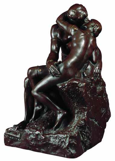 5 x 40 x 58 cm Paris, Rodin Müzesi koleksiyonuna 1967 de girmifltir. Paris, Rodin Müzesi, S. 788 Musée Rodin/Photo: Adam Rzepka Auguste Rodin Thinking Man, 1881-1882 Bronze, 71.