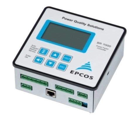 Reaktif Güç Kontrol Röleleri EPCOS LCD Ekranlı Reaktif Güç Kontrol Röleler Model Akım Trafosu Haberleşme Kademe Boyut Birim Fiyat Euro B0R00R30 BR000R Standart x 5,00 B0R0R30 BR000R Standart x 85,00