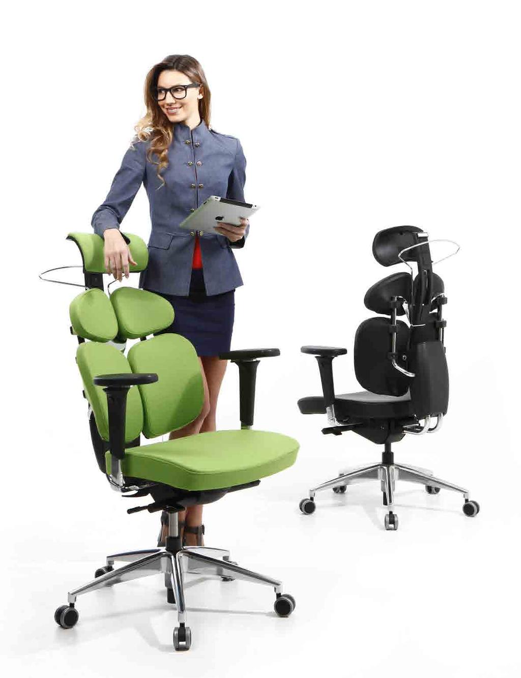 Banzai has amazing ergonomics to expand your working environment and to make you mentally alert by creating a unique area of movement during your activities.