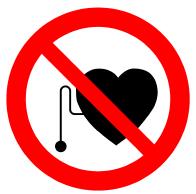 1- Güvenlik uyarıları UYARI İndüksiyon ısıtıcıların yüksek manyetik alan oluşturmasından dolayı kalp pili, işitme cihazı gibi tıbbi cihazlar kullananlar çalışma esnasında makinadan en az 5 metre
