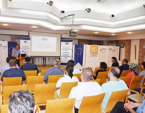 Kayıtlı istihdamın Avantajları Semineri Tamamlandı Düzce Ticaret ve Sanayi Odası tarafından yürütülen, İnsan Kaynaklarının Geliştirilmesi Operasyonel Programı IPA IV.