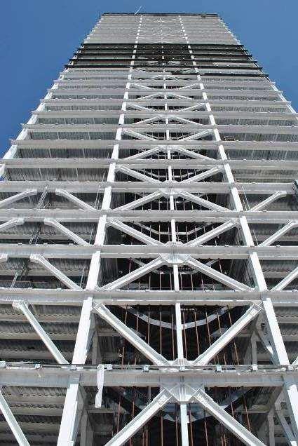 Yüksek Dayanımlı Çelikler Hızlı ve Güvenli Yapılar Çelik Yapılar endüstriyel olarak atölylerde üretilir Şantiye de kalifiye işcilerce
