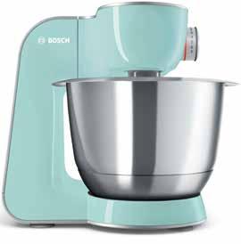 Mutfağının şefi olmak isteyenler için Bosch mutfak makinelerini tasarladık. Bosch mutfak makineleri, üstün performansı ve şık tasarımıyla göz dolduruyor.