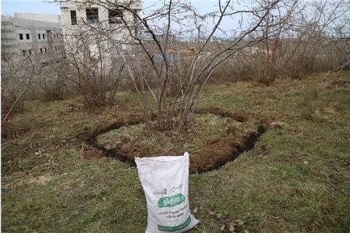 Tarımsal Hizmetler Gidya Toprağı Çalıştayı Afşin ve Elbistan havzasında çıkarılan ve fındık bahçelerinde verimi artırdığı tespit edilen gidya toprağı ile ilgili olarak