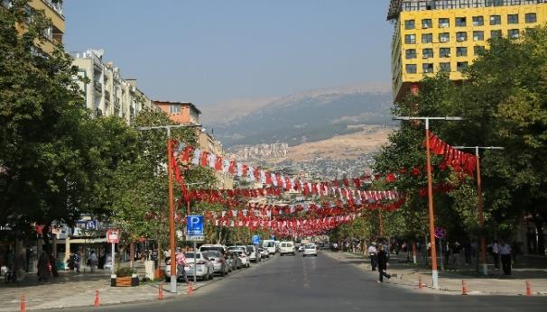 Trabzon Caddesi, Kent Meydanı ve Çevresi Yolları Düzenleme Projesi: Trabzon Caddesi, Kent Meydanı ve Çevresi Yolları Düzenleme Projesi