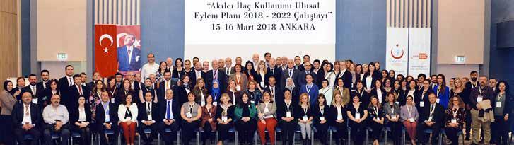 Akılcı İlaç Kullanımı Ulusal Eylem Planı toplantısına katıldık 15-16 MART 2018 Türkiye İlaç ve Tıbbi Cihaz Kurumu tarafından düzenlenen Akılcı