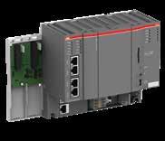AC500 59 AC500 Sipariş bilgileri AC500 CPU PM595 Software ayarları ile PROFINET, EtherCAT ya da Ethernet/Modbus TCP olarak ayarlanabilen 2 Ethernet portu 2 adet bağımsız olarak IEC 60870-5-101,