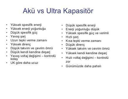 AKÜ VE ULTRA