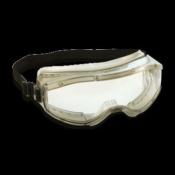 66 GÖZ KORUYUCULAR ROZELLE BARDEN SEIGY Şeffaf polikarbonat lensler ile spor görünüşlü gözlük, çizilmeye ve