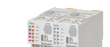 kanallı kontrol desteği ile paketleme makinalarında, mühürleme ve kesme süreçlerinde bağımsız sıcaklık kontrolü TMH 128 Çok Kanallı Yüksek Örnekleme Hızı RS485 Haberleşme (Modbus RTU)
