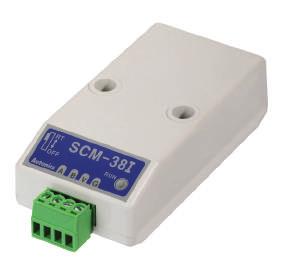 0 standartlarına uygunluğu ile kullanıcı dostu USB portu ile RS485 portu arasında RS485 alıcı-vericisi ile elektriksel yalıtım (2500V RMS) desteği Harici güç kaynağına ihtiyaç duymadan USB