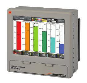 arabirimi ile 5,6 TFT Termo-higrostat sistemlerinde verileri gerçek zamanlı renkli LCD (640 480) dokunmatik ekran kaydetmek için kullanılabilir.