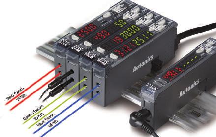 BWPK Serisi Seçim Sensörleri Uzun algılama mesafesi (7m'ye kadar) Çeşitli konfigürasyonlar ile