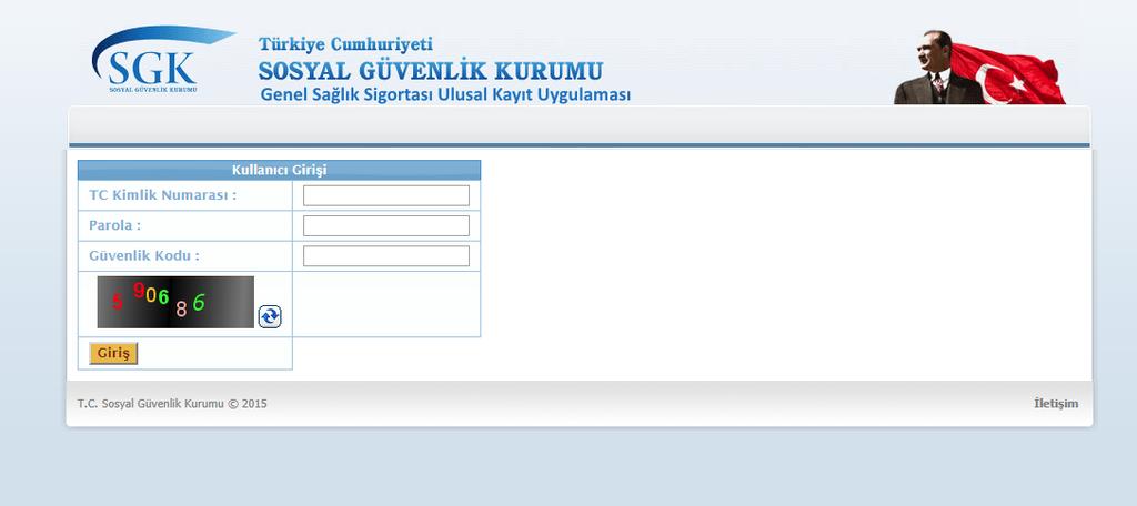 GİRİŞ TAVI (Transkatater Kalp Kapakçığı İmplantasyonu) Kayıt Formu, TAVI işlemlerine ilişkin hasta, hekim ve tesis bilgileri ile kullanılan malzeme, hasta öyküsü, risk faktörleri ve komplikasyonlar