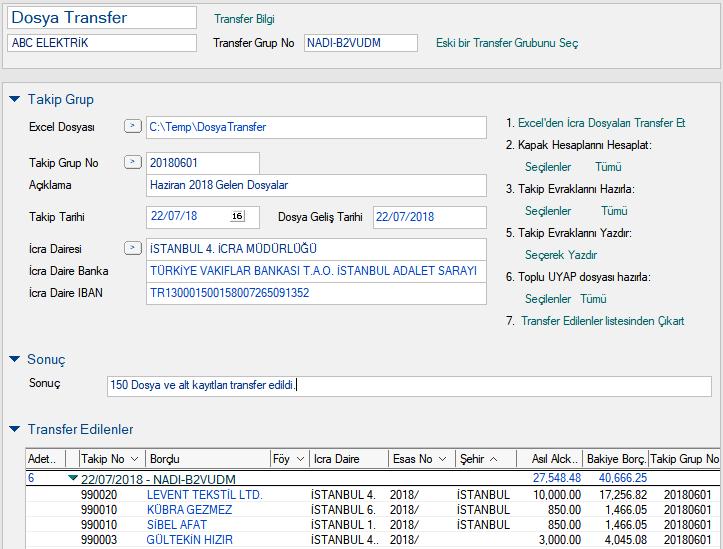 Excel Rapor Excel Rapor özelliği ile yazılımdaki tüm listelerden Excel de rapor oluşturabilirsiniz. EXCEL Rapor modülü rapor tasarım özellikleri içerir.