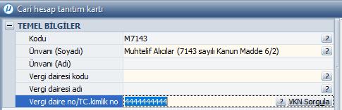 Muhtasar e-beyanname versiyonu MUH_34, Muhtasar ve Prim Hizmet e-beyannamesi versiyonu MUHSGK_6 olmuştur. A.