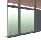 42 TEK CAMLI OFİS BÖLME SİSTEMİ SINGLE GLAZING INTERIOR PARTITION SYSTEM Sistem