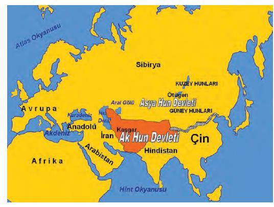 İlerleyen zamanlarda Hunların Kuzey ve Güney olarak tekrar bölünmesiyle ve nihayetinde Orta Asyada Hun varlığının ortadan kalkmasıyla 4. yy a kadar devam etti.
