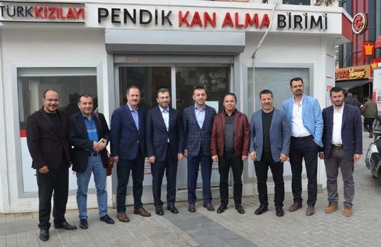 Pendik Sanayici ve İş Adamları Derneği 2015-2018 Dönemi Kan Bağışı Kampanyamız Düzenlemiş olduğumuz Hayat