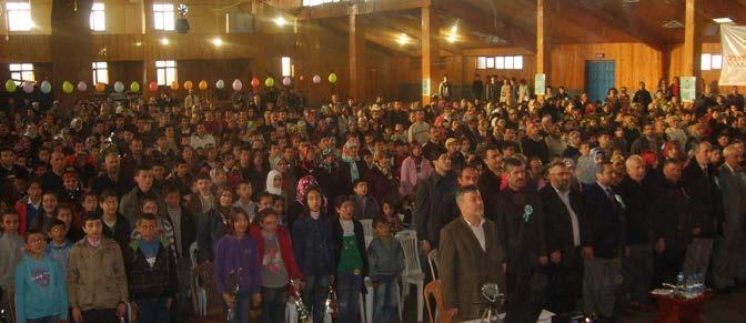 2010 Çarşamba günü Ardeşen Belediyesi Salonunda Hüseyin GONCAGÜL ve ekibi tarafından hazırlanıp sunulan Kutlu Çocuk Programı yapıldı.