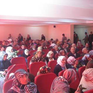 doğum yıl dönümü münasebetiyle Çamlıhemşin Müftülüğü tarafından Atatürk ilköğretim okulu konferans salonunda düzenlenen