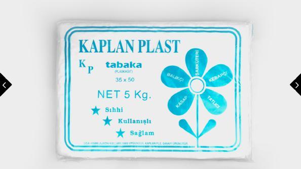 PLAST KAĞIT / HDPE SHEETS FOR