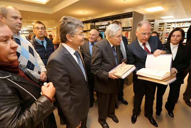 Yıl 2018 Sayı 100 Selçuk Belediyesi Bülteni 5 Kütüphane ve sosyal etkinlik merkezi açıldı Prof. Dr.