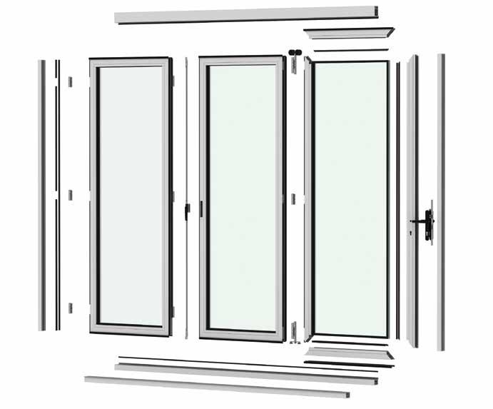 KDS ISI YALITIMLI KATLANIR KAPI SİSTEMİ KDS INSULATED FOLDING DOOR SYSTEM 1 KDS 01 1 2 3 4 5 KDS 02 KDS 03 KDS 04 KDS 05 16 17 6 15 14 5 7 6 7 KDS 06 KDS 07 9 8