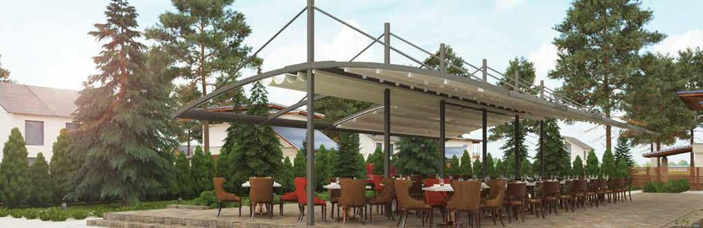 VPS PERGOLE SİSTEMİ VPS PERGOLA SYSTEMS VPS PERGOLE SİSTEMİ VPS PERGOLA SYSTEMS Pergole Sistemi VPS mimari açılır-kapanır pergole ve tavan sistemleri en gelişmiş teknolojiyle üretilen ve 4 mevsim