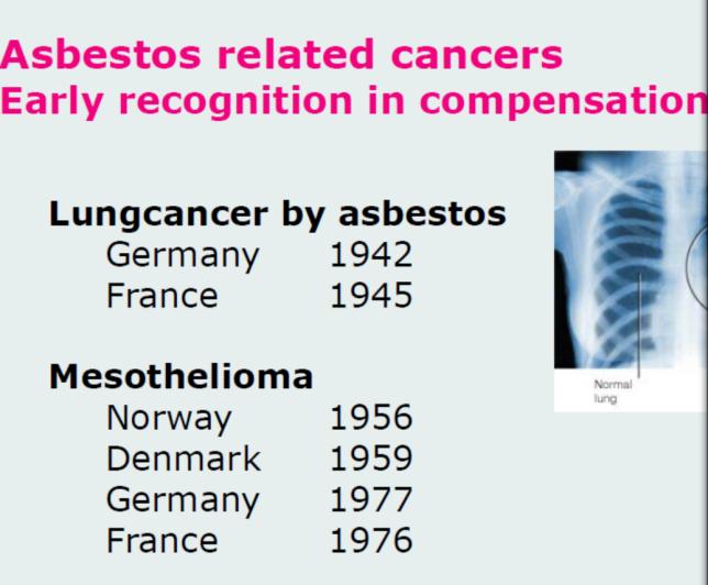 Türkiye de Kullanılan asbest (TÜİK) (ton 1900-1969 11069 1970-1979